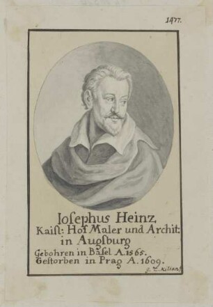 Bildnis des Iosephus Heinz
