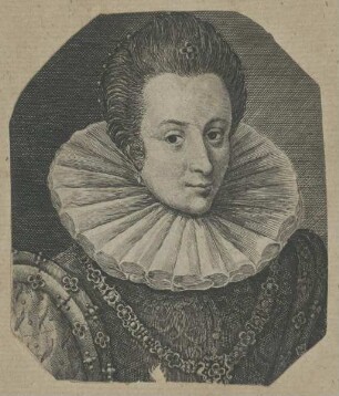Bildnis der Katharina de Medici