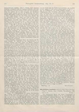 312-315 [Rezension] Acta martyrum et sanctorum, (syriace) edidit Paulus Bedjan. Tom. 5
