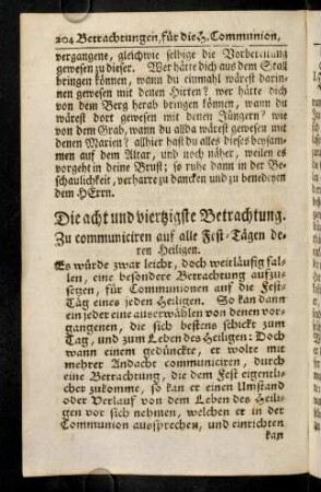 204-217, Die acht und vierzigste Betrachtung. - Die funfzigste Betrachtung.