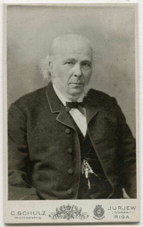 Oettingen, Alexander Konstantin von