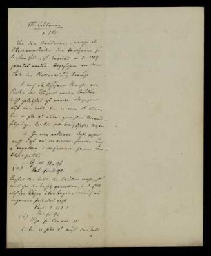 III. Cautionen. § 151