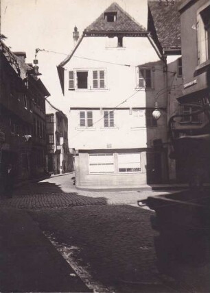 Ecke Haupt- und Kunigundenstraße. Bürgerhaus