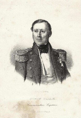 Bildnis von Steen Bille (1797-1873)