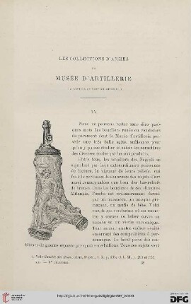 3. Pér. 12.1894: Les collections d'armes du Musée d'Artillerie, 4