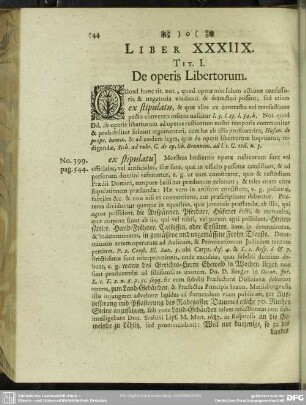 Liber XXXIIX