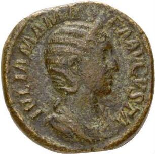 Sesterz des Severus Alexander für Iulia Mamaea