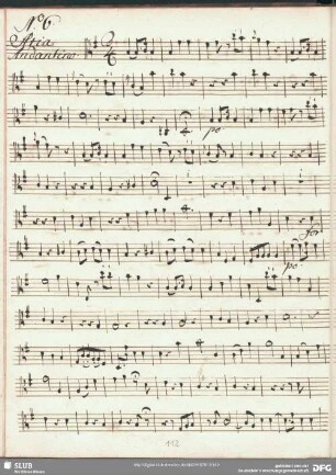 No. 6 Aria: Digli che son fedele