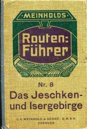Reise-Routen-Führer durch die böhmischen Mittelgebirge