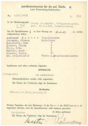 Birkhofer, Georg