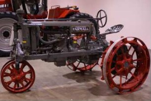 Fotografie: Traktor, Standardtraktor