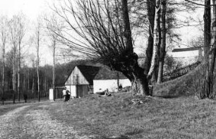 Triebischtal-Kobitzsch. Niedermühle, Rendlermühle oder Fritzschen-Mühle, Ansicht