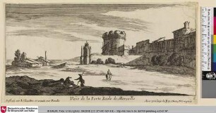 Veue de la Porte Reale de Marseille