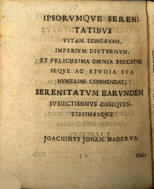 Chronicon Montis Sereni Sive Lauterbergense : Ante CCCCXL Annos Collectvm, & jamdudum à ... Marqvardo Frehero atque Henrico Meibomio promissum, Nvnc Demvm Vna Cvm Vetervm Misniae Marchionvm In Eodem Monvmento Aeri Inciso, Aliorvmqve Monasteriorvm Chronicis Vetvstis Ac Fvndationibvs, ex Codd. MStis Editvm ...