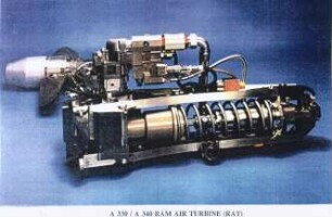 A330 / A340 RAM AIR TURBINE (RAT)