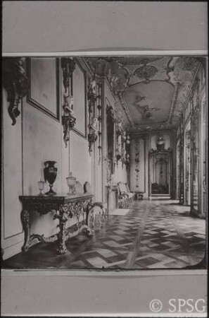 Berlin, Schloss Charlottenburg, Neuer Flügel, Bibliothek, R. 354.