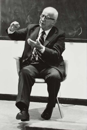 Der Architekt R. Buckminster Fuller