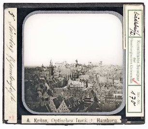 Nürnberg: Stadtansicht