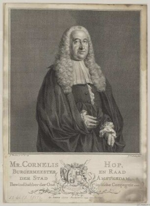 Bildnis des Cornelis Hop