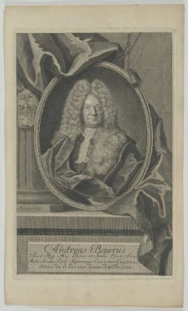 Bildnis des Andreas Beyerus