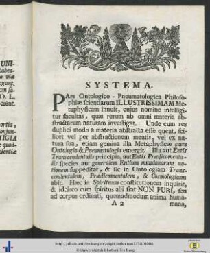 Systema.