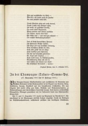 In der Champagne (Tahure-Somme-Py)