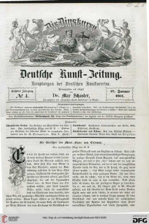 Nr. 4 (27. Januar 1861)