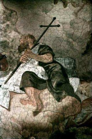 Gottvater, Christus, Heilige und Engel