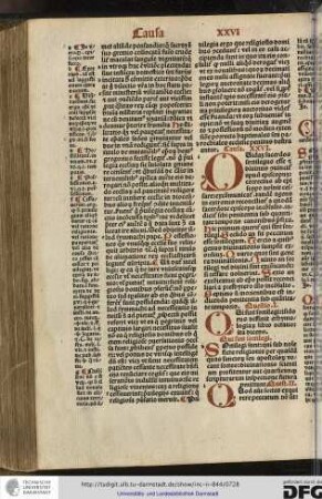Quidam sacerdos sortilegus esse et divinus convincitur apud episcopum correctus ab episcopo noluit cessare...