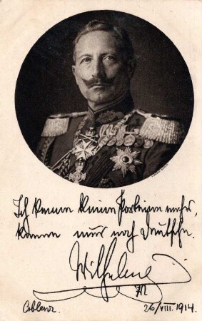Kaiser Wilhelm II: