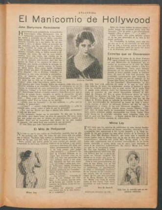 El manicomio de Hollywood