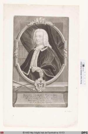 Bildnis Johann Georg Pertsch d. J.