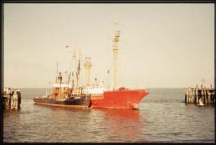 Feuerschiff BÜRGERMEISTER O'SWALD II (ELBE I) - Dias