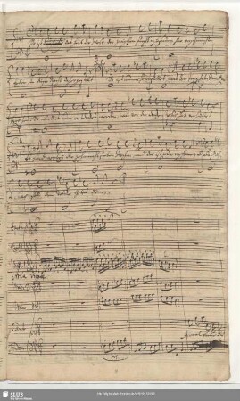 Aria vivace: Israel freue dich