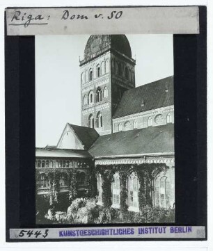 Riga, Dom : Außenansicht von SO