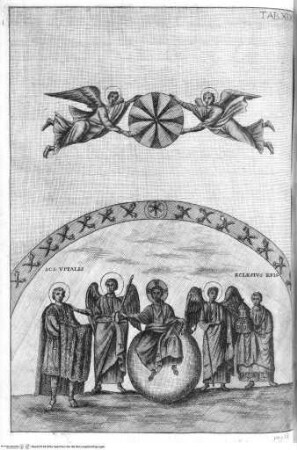 Ciampini, Giovanni Giustino: Vetera monumenta, Bd. 2, Rom 1699, Tav.