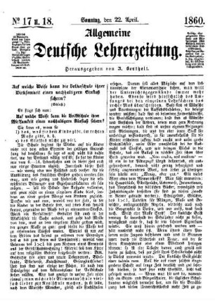 17/18: Heft 17/18