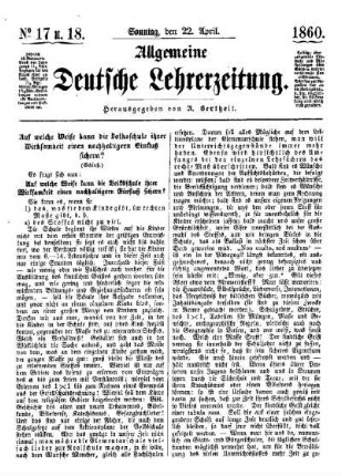 17/18: Heft 17/18