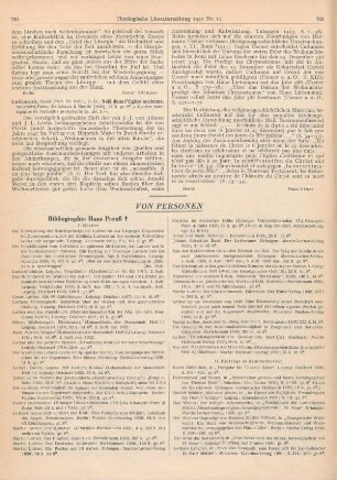 751-752 [Rezension] Cullmann, Oscar, Noël dans l'église ancienne