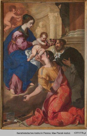 Madonna mit Heiligen