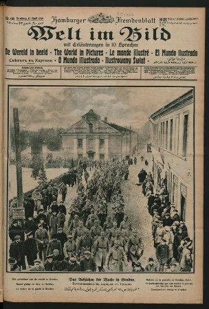 Nr. 60. Hamburg, 12. April 1916