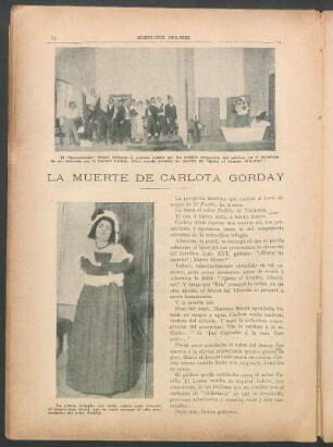 La muerte de Carlota Gorday