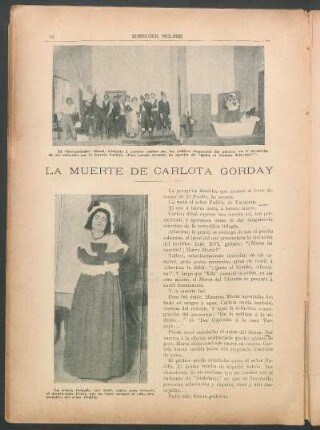 La muerte de Carlota Gorday