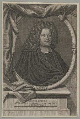 Bildnis des Caspar Calvör