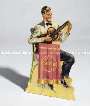 Werbeaufsteller "Philips Musik-Band" (Gitarrist)