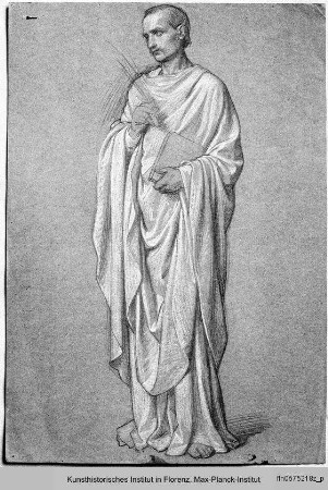 Studie: Evangelist (Markus?)
