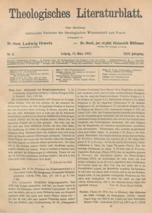 81-82 [Rezension] Lehmann, Edvard, Die Religionen