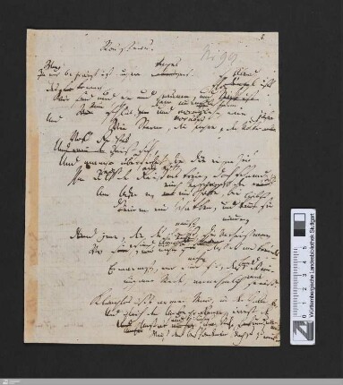 Rousseau : [Ausz.]; Verse 1-16; [StA 2,12/403]