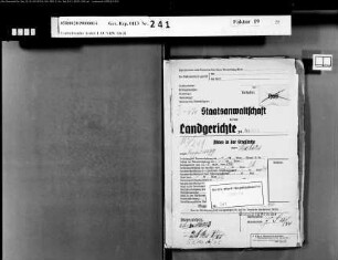 Beklagter: Mobers, Matthias; Zeuge: Barsuhn, Magdaena, geb. Mohren: Heimtückegesetz (staatsfeindliche Äußerungen)