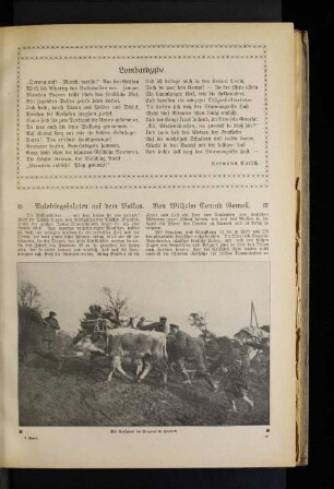 Autokriegsfahrten auf dem Balkan.